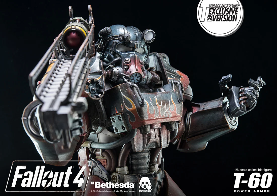 【新品】Threezero Fallout T-60 POWER ARMOR 23097d2bd240fdc6e62cc20d4cba0e